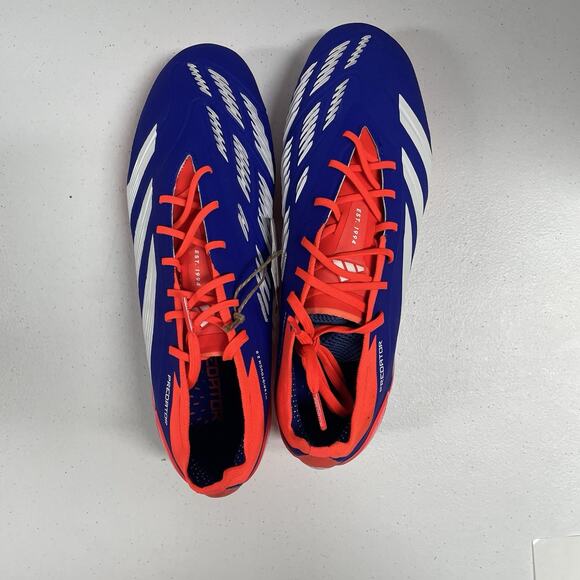 Adidas Predator Elite SG Advancement Pack IF6323 Size 8 Soccer Metal Stud Cleats main image 4